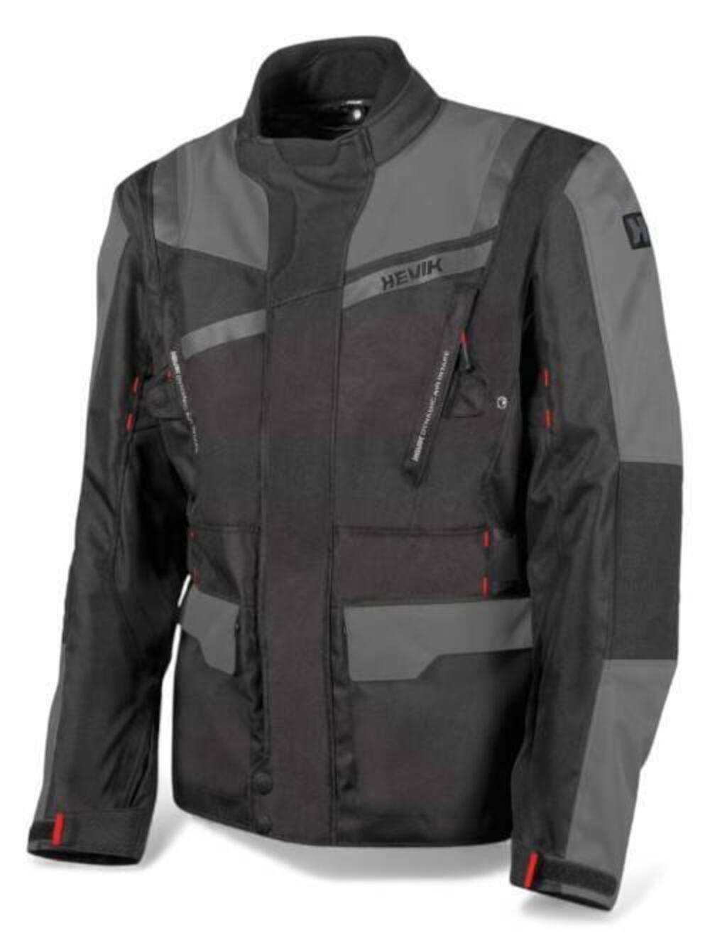 Giacca HEVIK mod. Stelvio nero/antracite