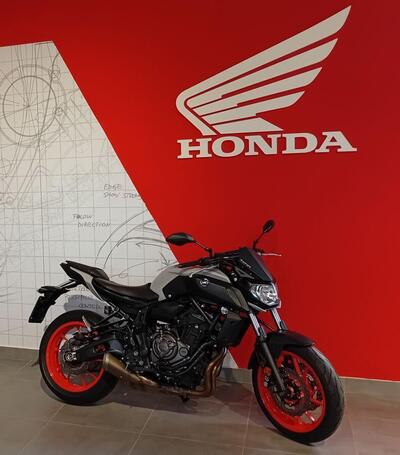 Yamaha MT-07 (2018 - 20) usata