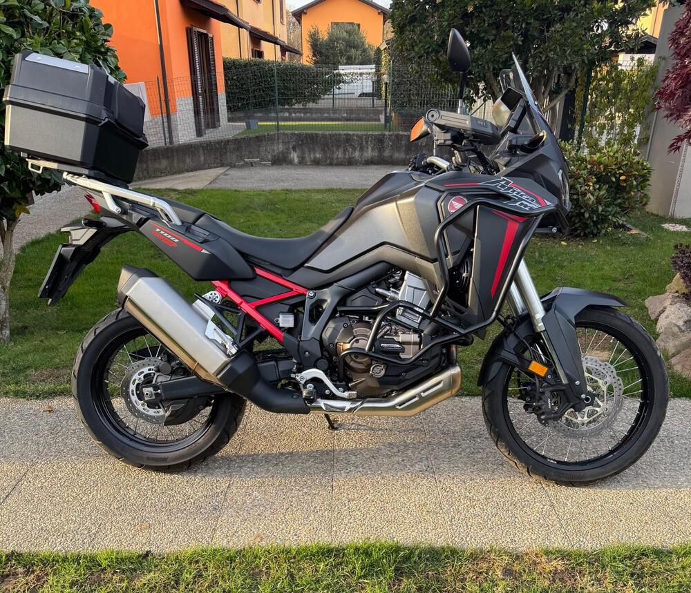 Honda Africa Twin CRF 1100L Travel Edition DCT (2020 - 21)