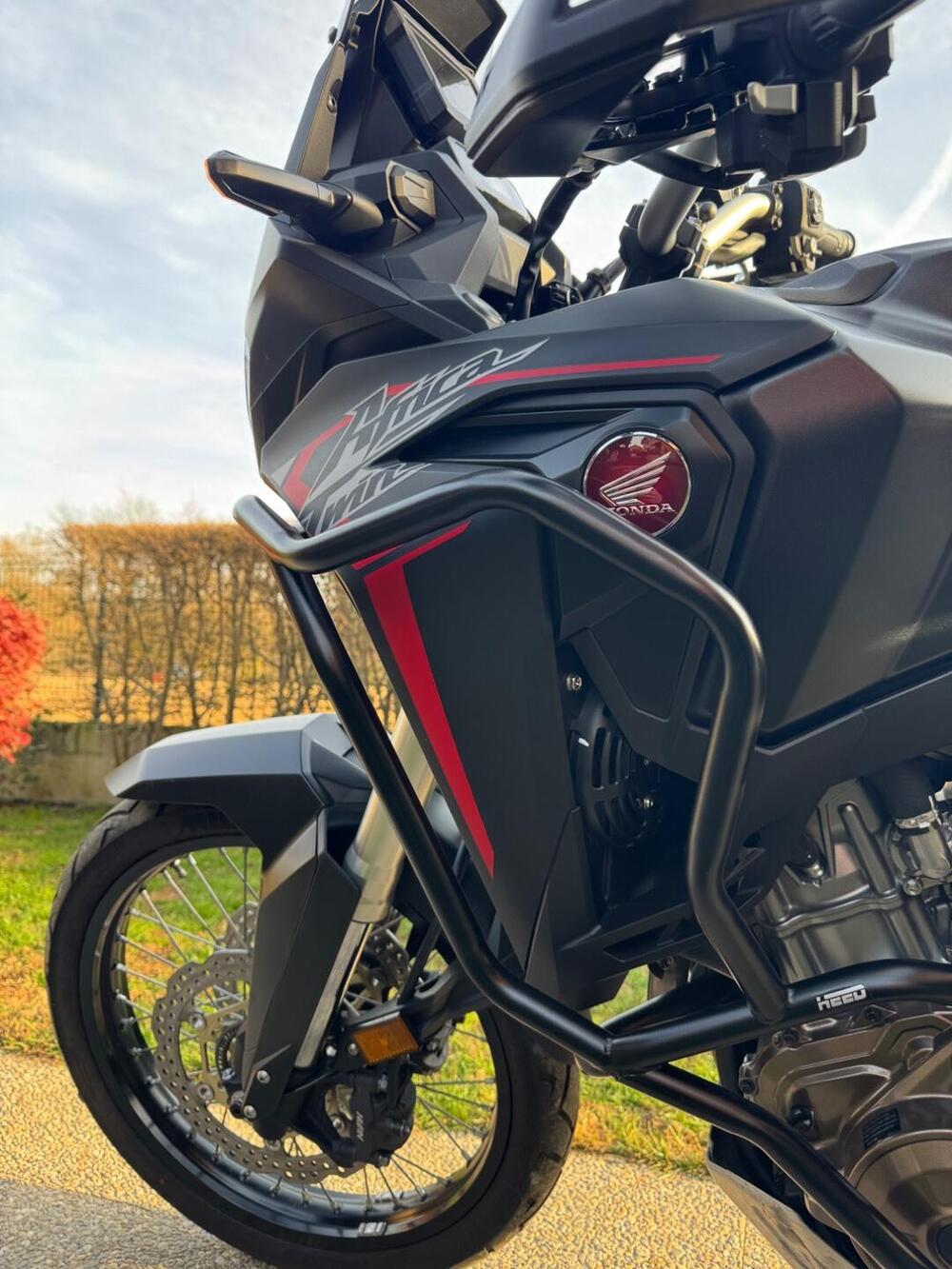 Honda Africa Twin CRF 1100L Travel Edition DCT (2020 - 21) (8)