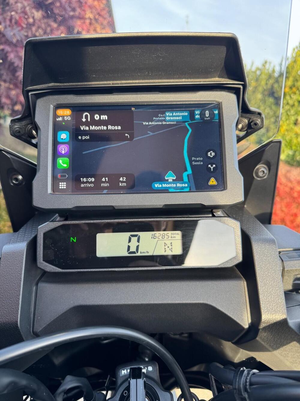 Honda Africa Twin CRF 1100L Travel Edition DCT (2020 - 21) (14)