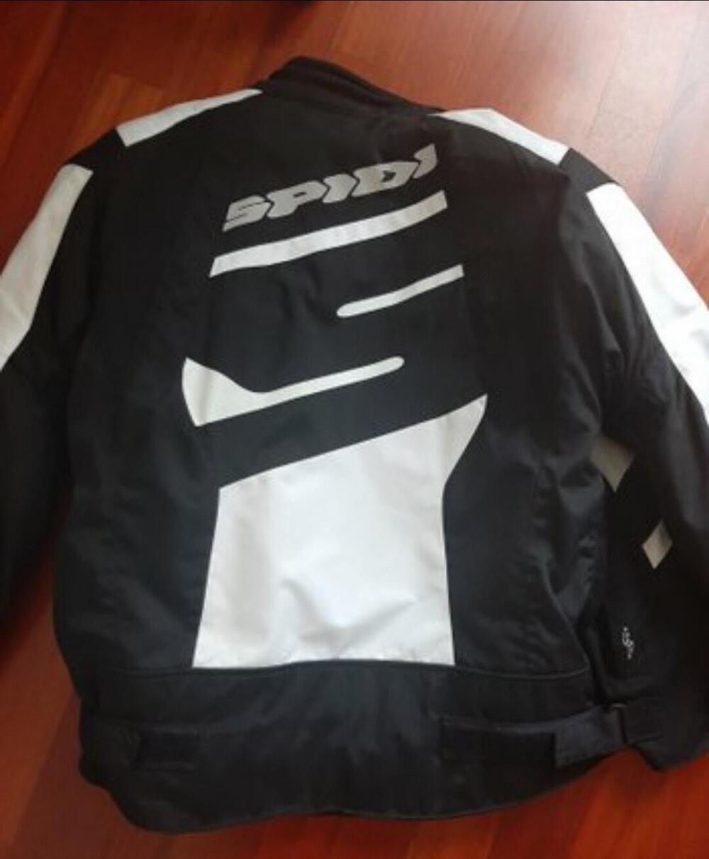 Giacca moto invernale con protezioni rimovibili Spidi