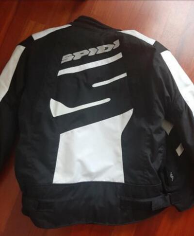 Giacca moto invernale con protezioni rimovibili Spidi