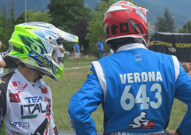 Team Italia Enduro al vertice dell&rsquo;Europeo Under 20