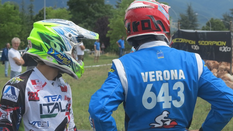 Team Italia Enduro al vertice dell&rsquo;Europeo Under 20