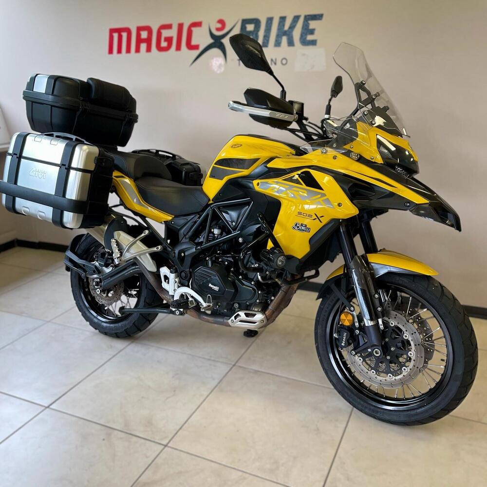 Benelli TRK 502X (2018 - 20)