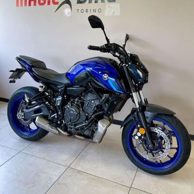 Yamaha MT-07 (2021 - 24) usata
