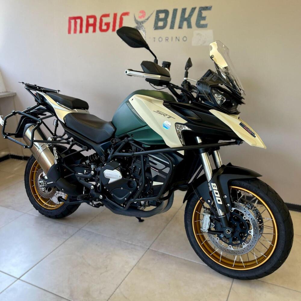 QJ Motor SRT 800 SX (2024 - 25)