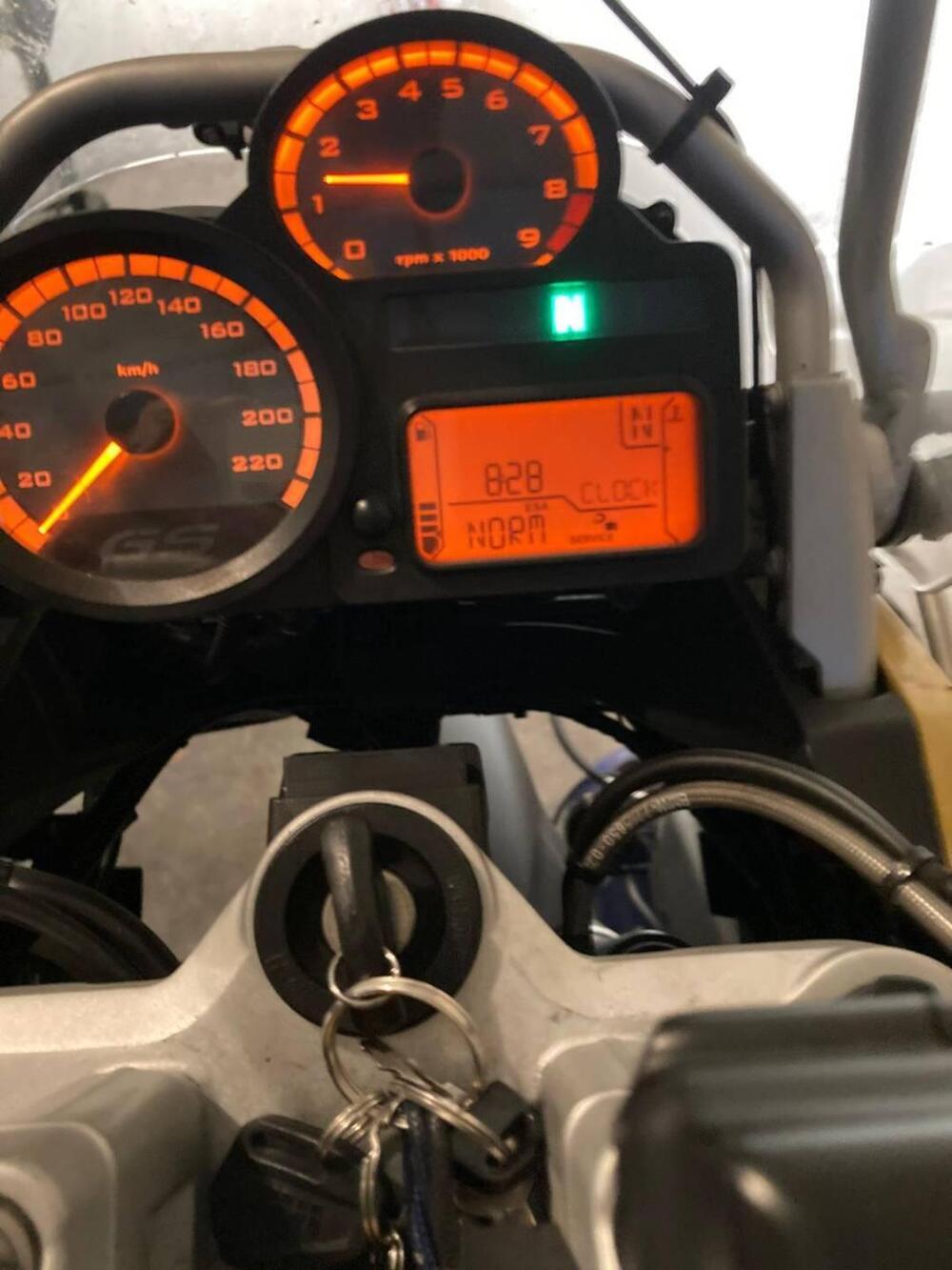 Bmw R 1200 GS Adventure (2008 - 09) (8)