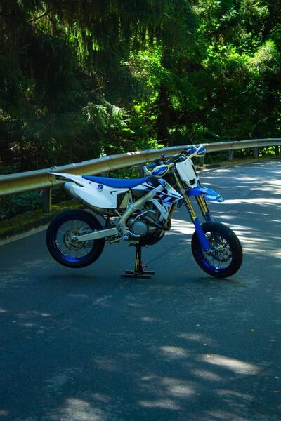 Tm Moto SMR 530 Fi 4t (2021 - 22) usata