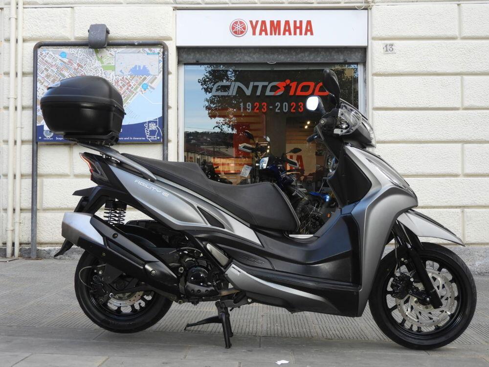 Kymco Agility 300i (2021 - 25)