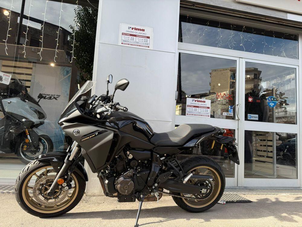 Yamaha Tracer 7 (2021 - 24)