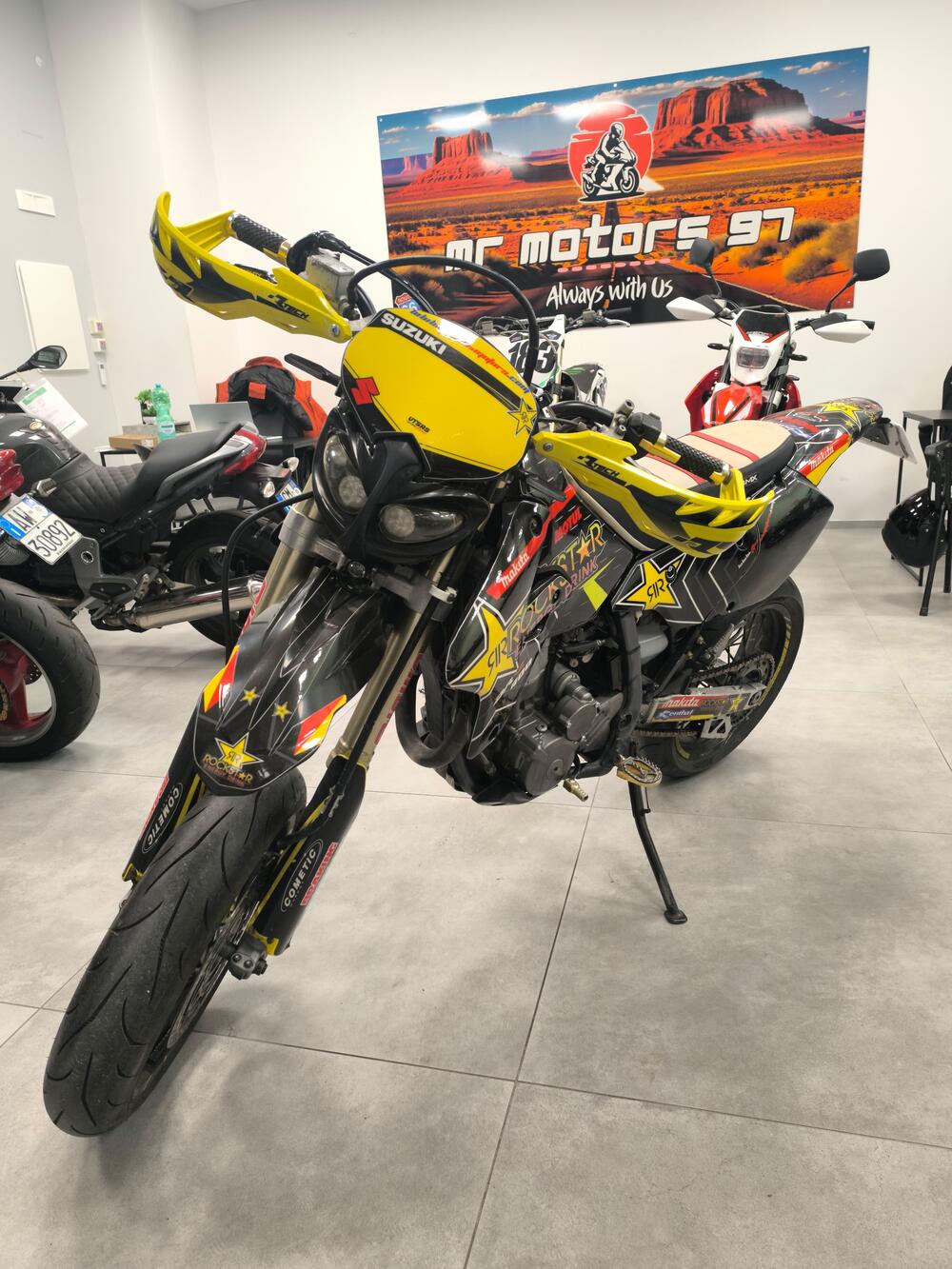 Suzuki DR-Z 400 SM Valenti Racing (2006 - 07)