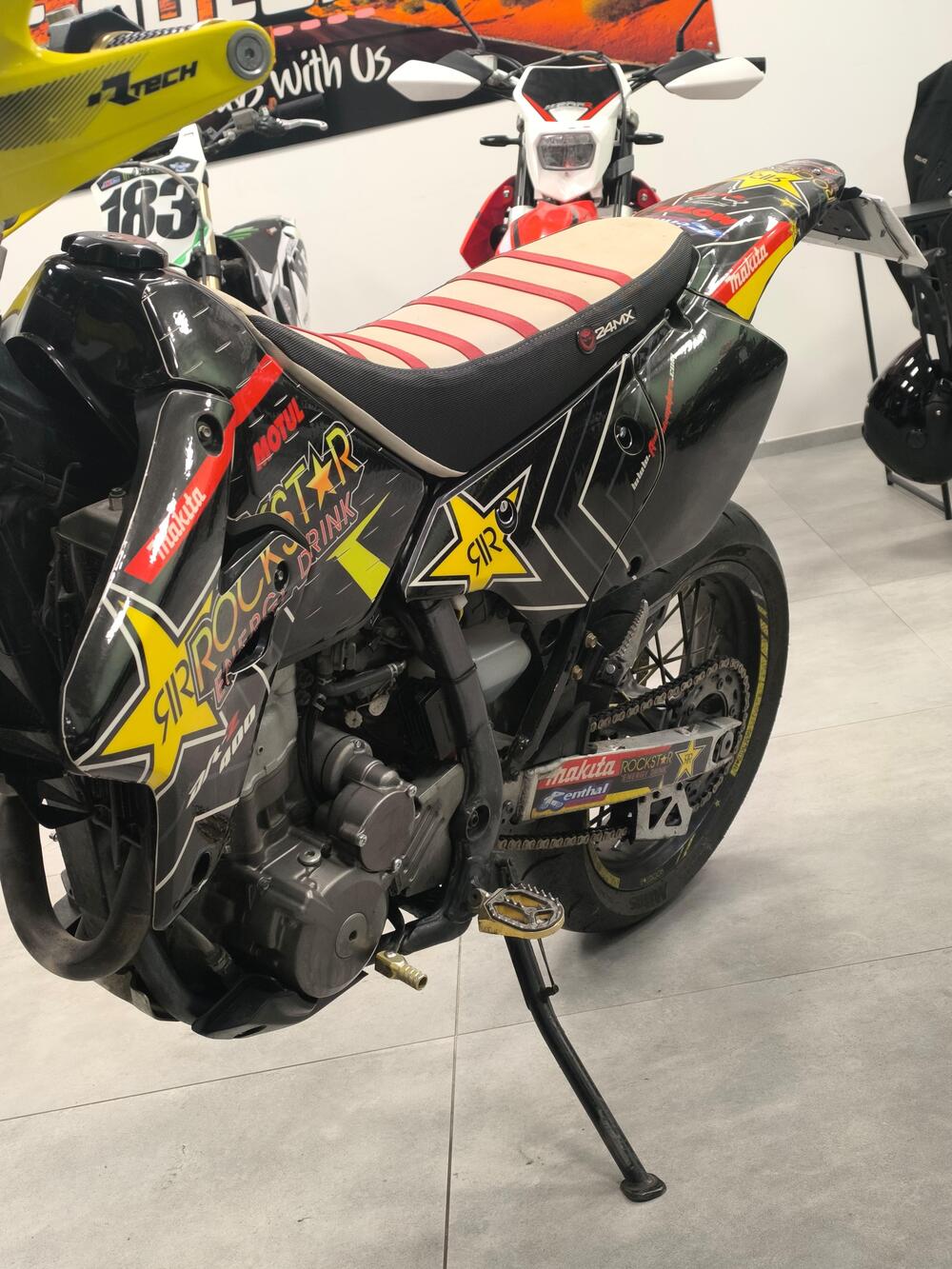 Suzuki DR-Z 400 SM Valenti Racing (2006 - 07) (4)