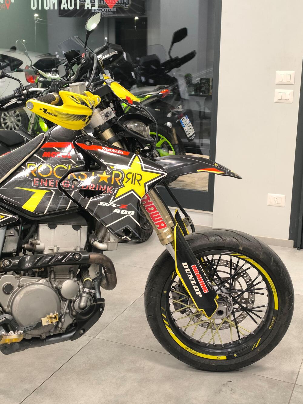 Suzuki DR-Z 400 SM Valenti Racing (2006 - 07) (7)