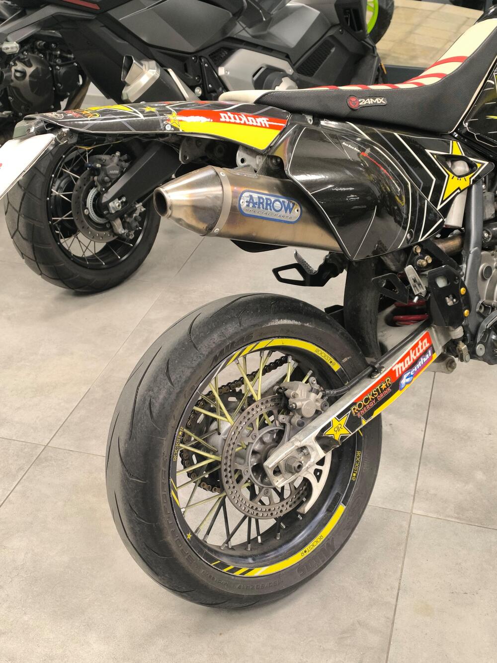 Suzuki DR-Z 400 SM Valenti Racing (2006 - 07) (8)