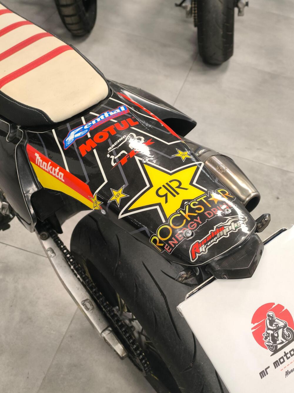 Suzuki DR-Z 400 SM Valenti Racing (2006 - 07) (9)