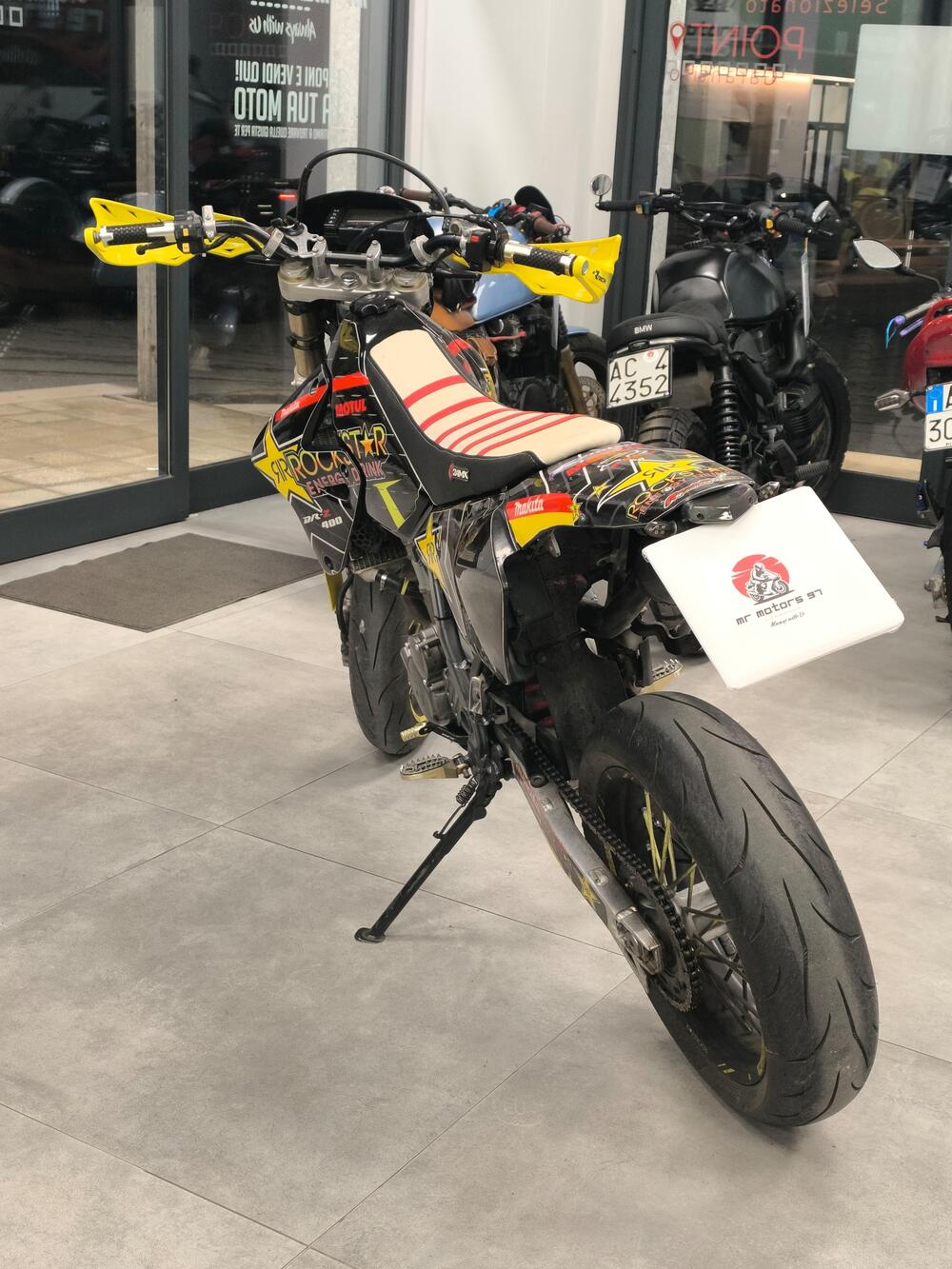 Suzuki DR-Z 400 SM Valenti Racing (2006 - 07) (10)