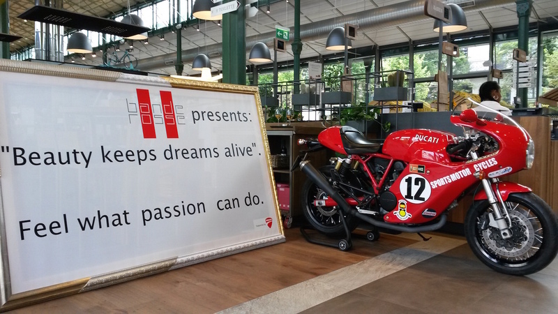 12 Ducati da Eataly a Monaco di Baviera