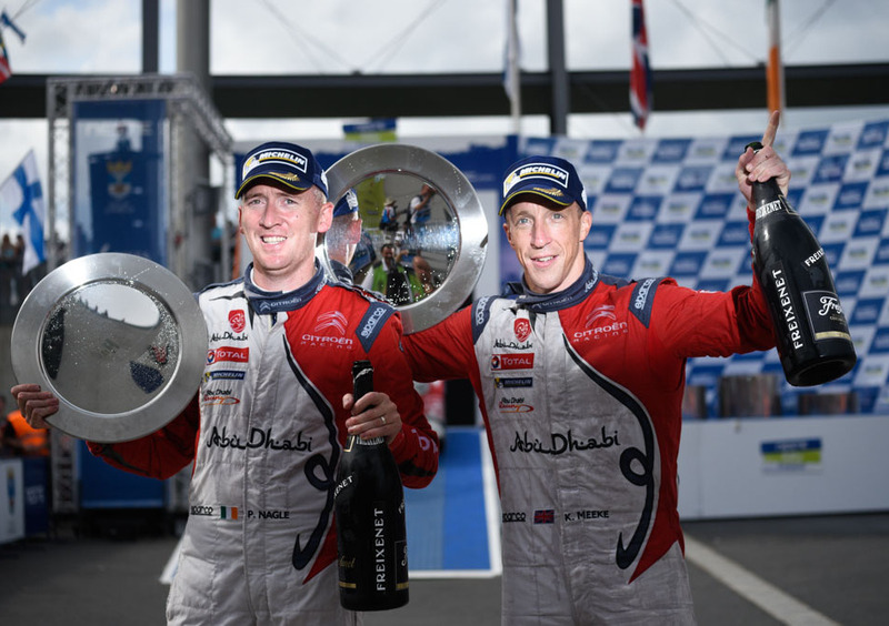 WRC16 Finlandia. vittoria per Meeke (Citroen)