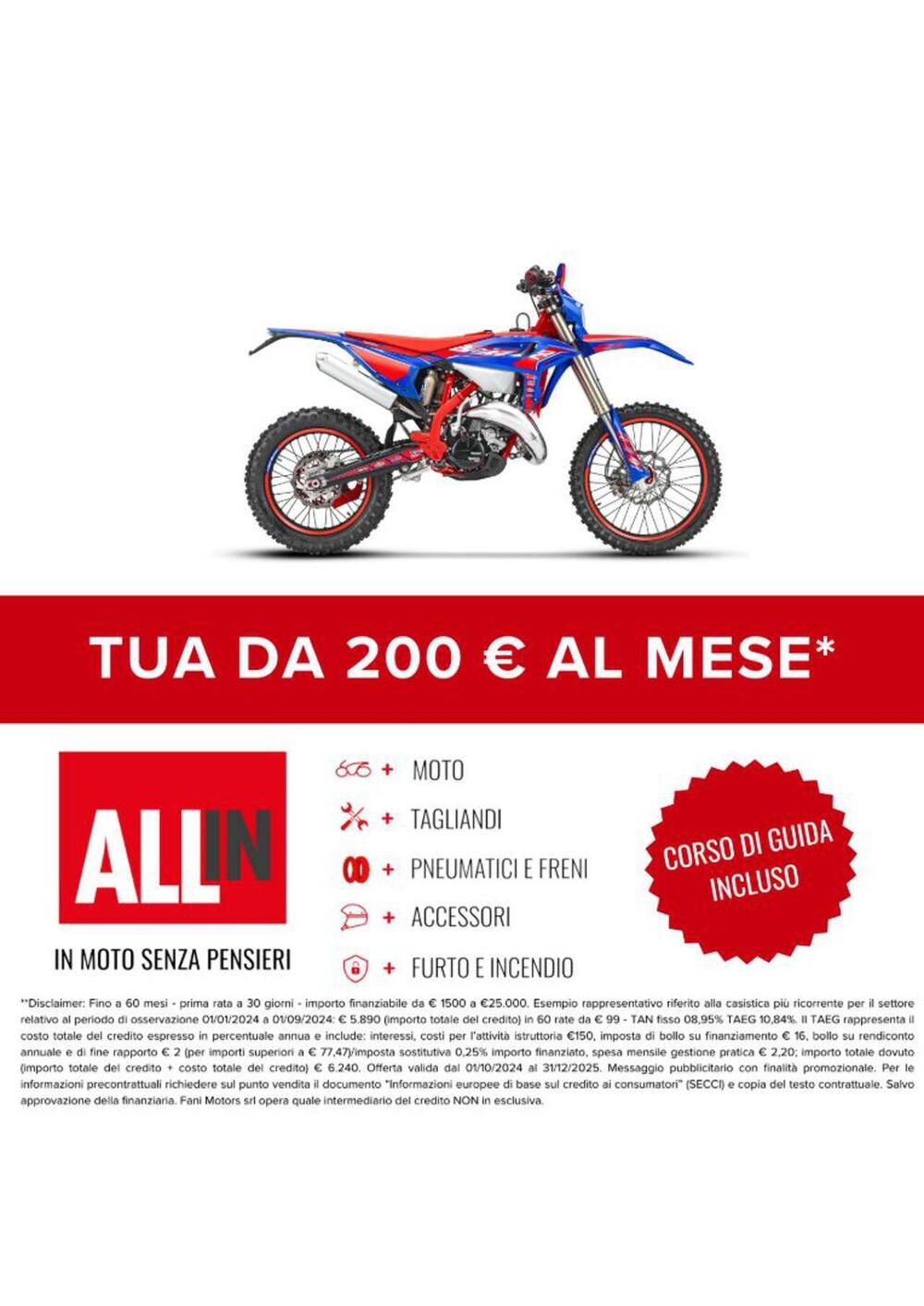 Betamotor RR 125 2T Enduro Race (2026) (2)