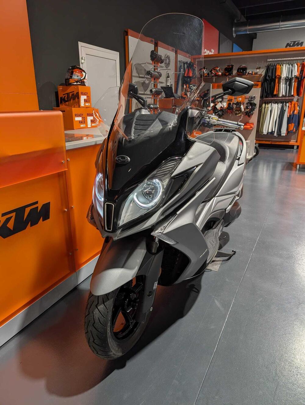 Kymco Downtown 350i TCS (2020) (3)