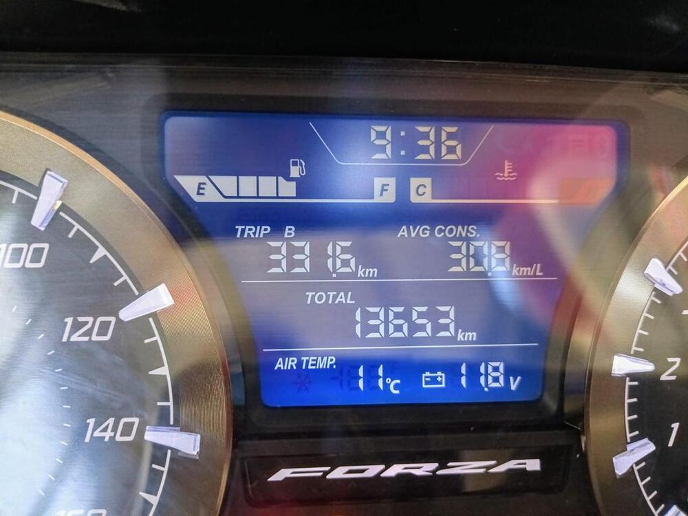 Honda Forza 350 Deluxe (2022 - 24) (5)