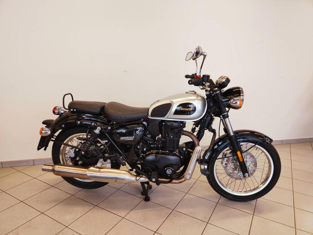 Benelli Imperiale 400 (2021 - 25) (3)