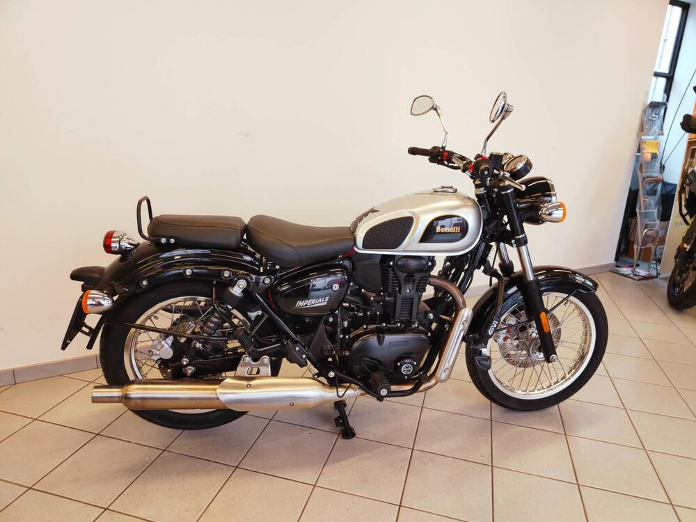 Benelli Imperiale 400 (2021 - 25) (8)