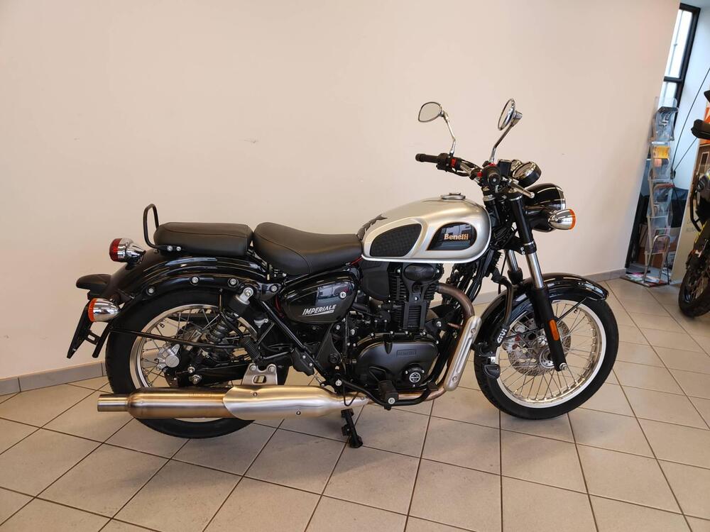 Benelli Imperiale 400 (2021 - 25) (9)