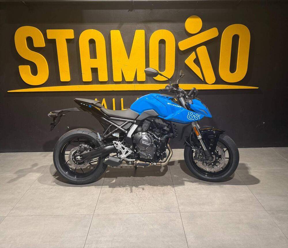 Suzuki GSX-8S (2025 - 26)
