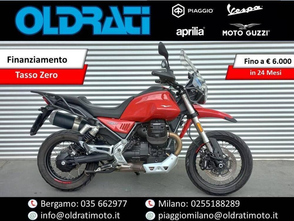 Moto Guzzi V85 TT (2019 - 20)