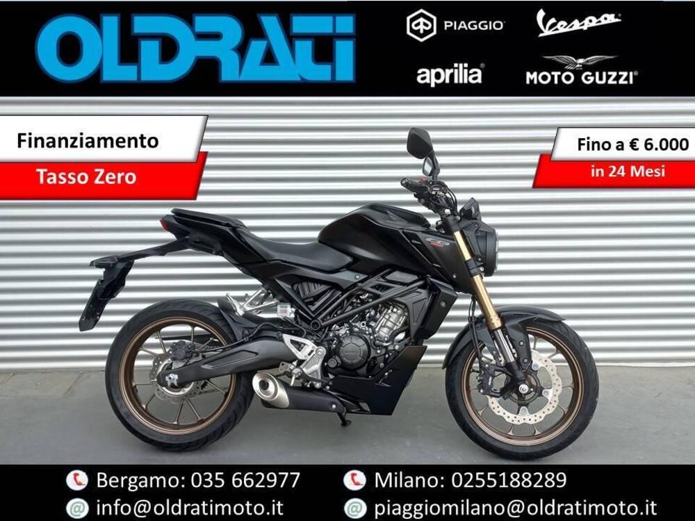 Honda CB 125 R (2024 - 25)