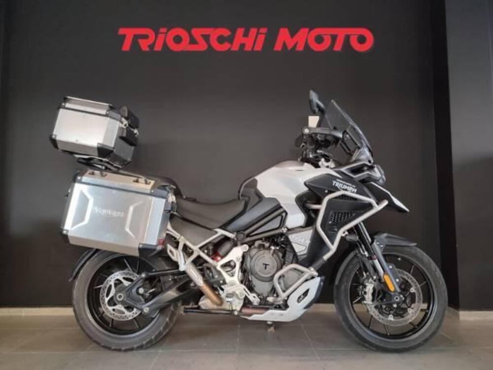 Triumph Tiger 1200 GT Explorer (2024 - 25)