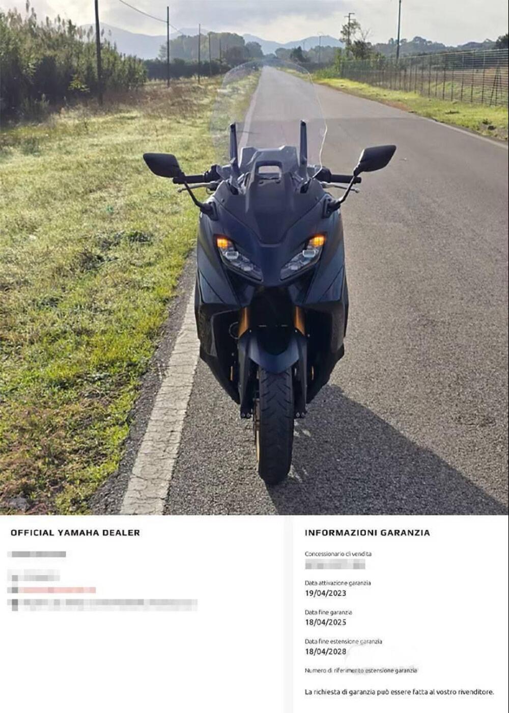 Yamaha T-Max 560 Tech Max (2022 - 24) (9)