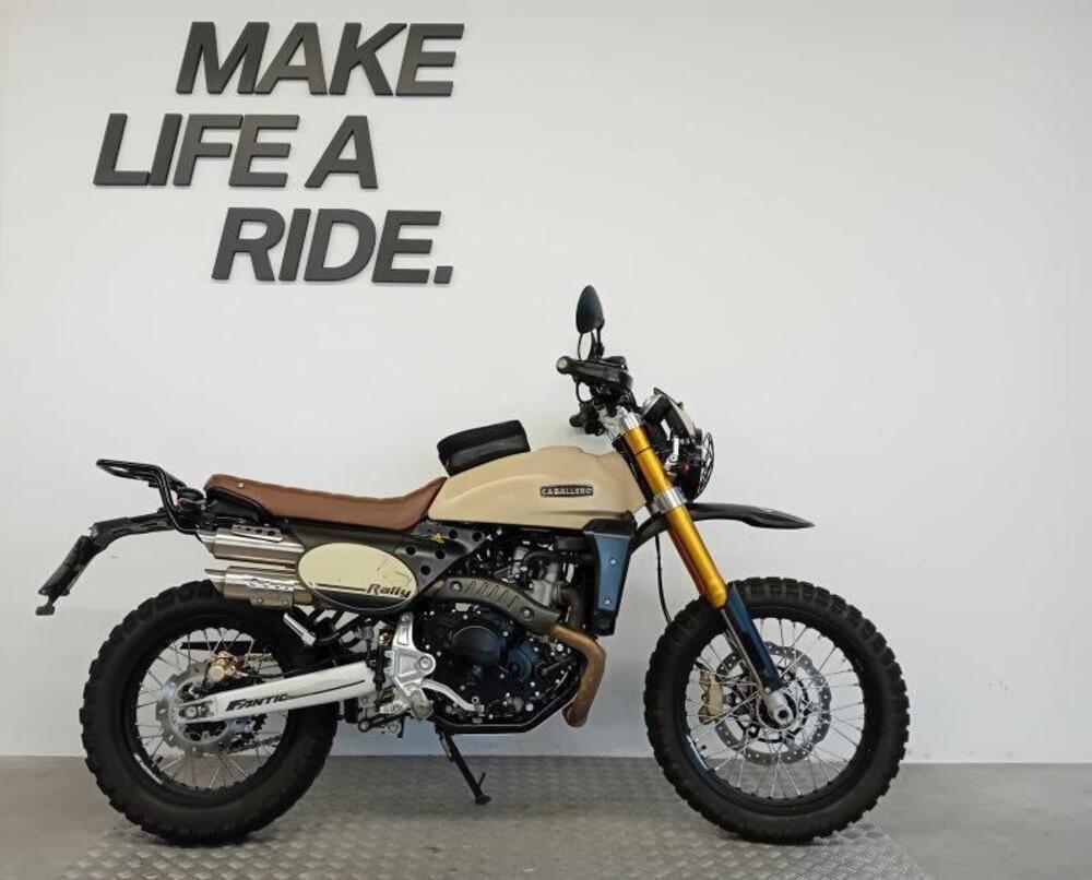 Fantic Motor Caballero 500 Rally (2021 - 23)