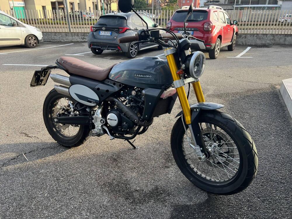 Fantic Motor Caballero 125 Scrambler Deluxe (2021 - 23)