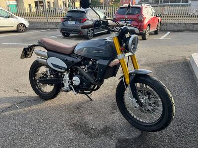 Fantic Motor Caballero 125 Scrambler Deluxe (2021 - 23) usata