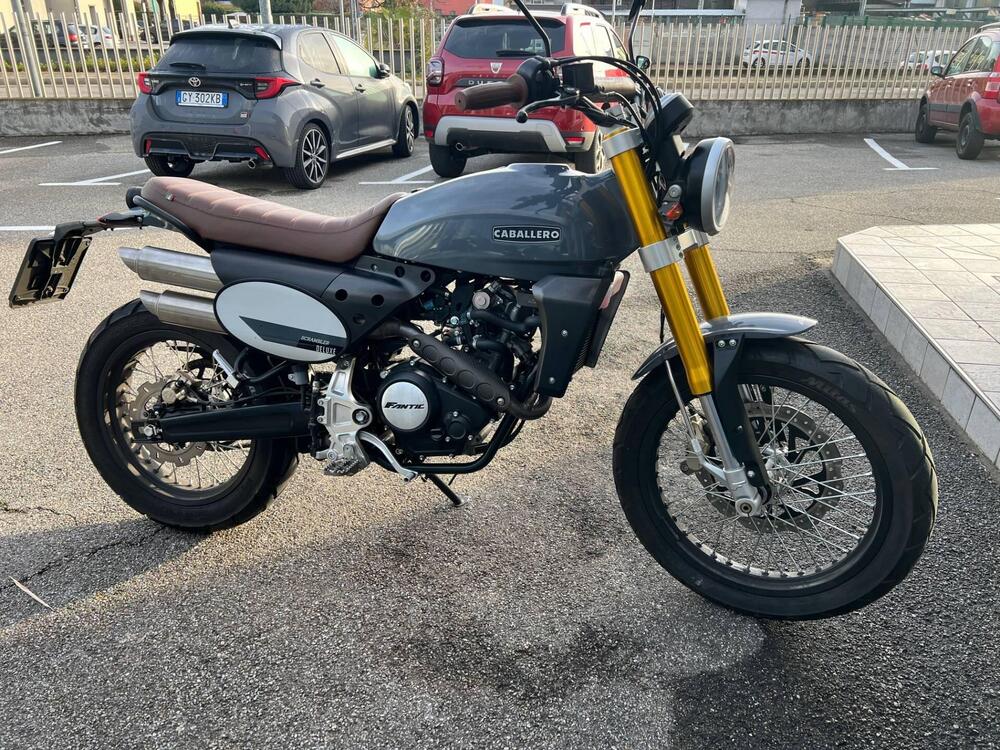 Fantic Motor Caballero 125 Scrambler Deluxe (2021 - 23) (2)