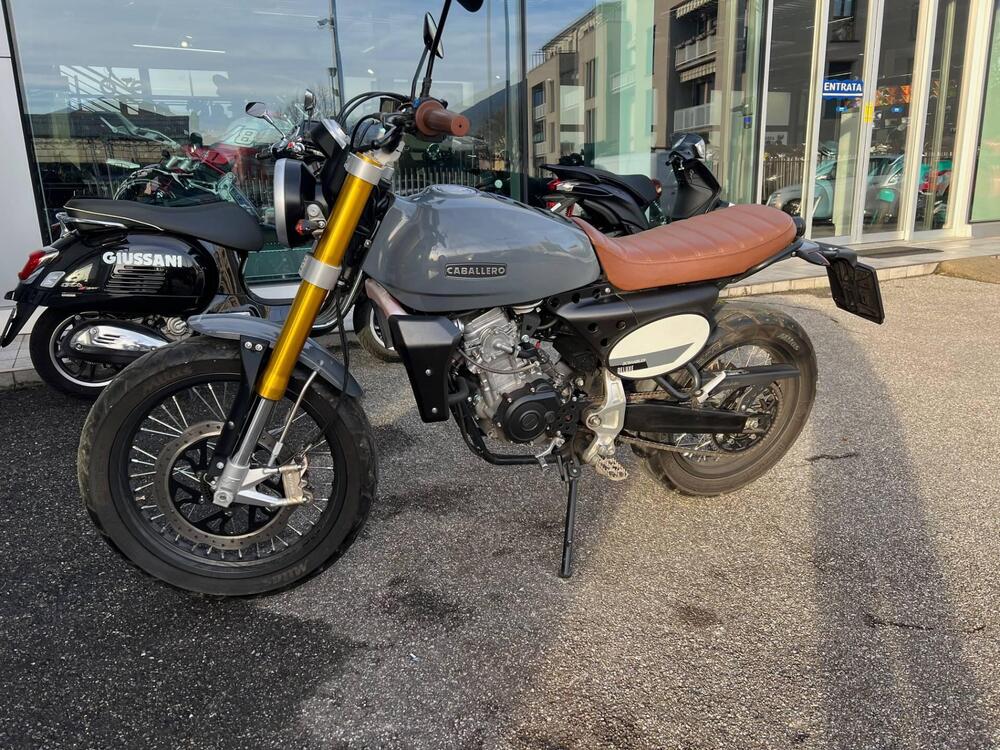 Fantic Motor Caballero 125 Scrambler Deluxe (2021 - 23) (3)