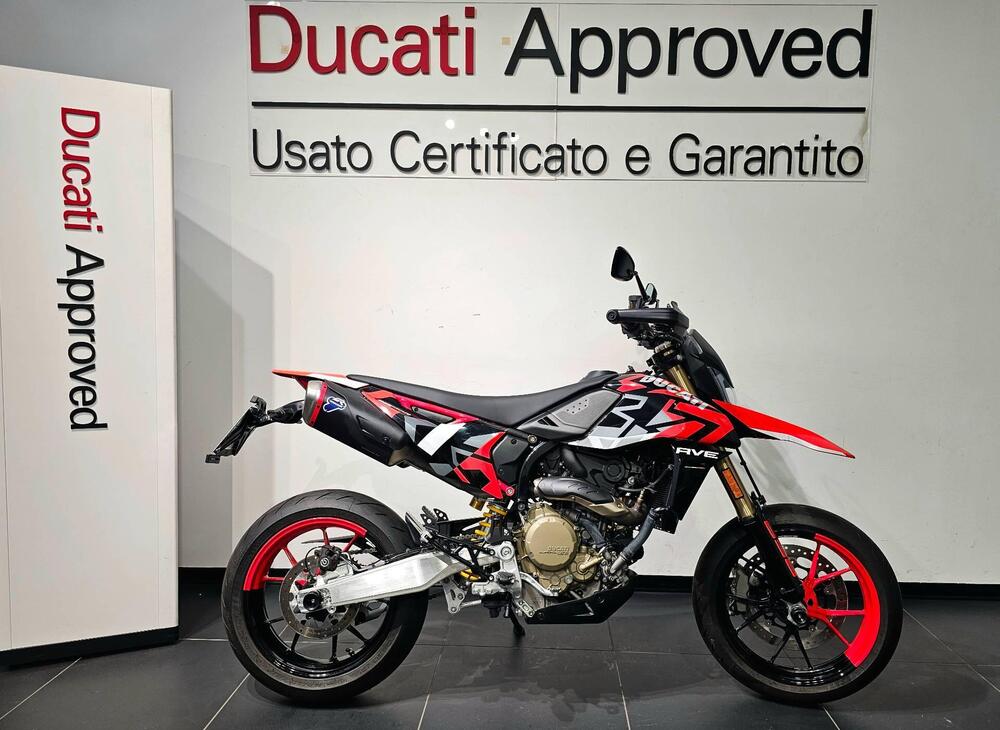 Ducati Hypermotard 698 Mono RVE (2024 - 26)