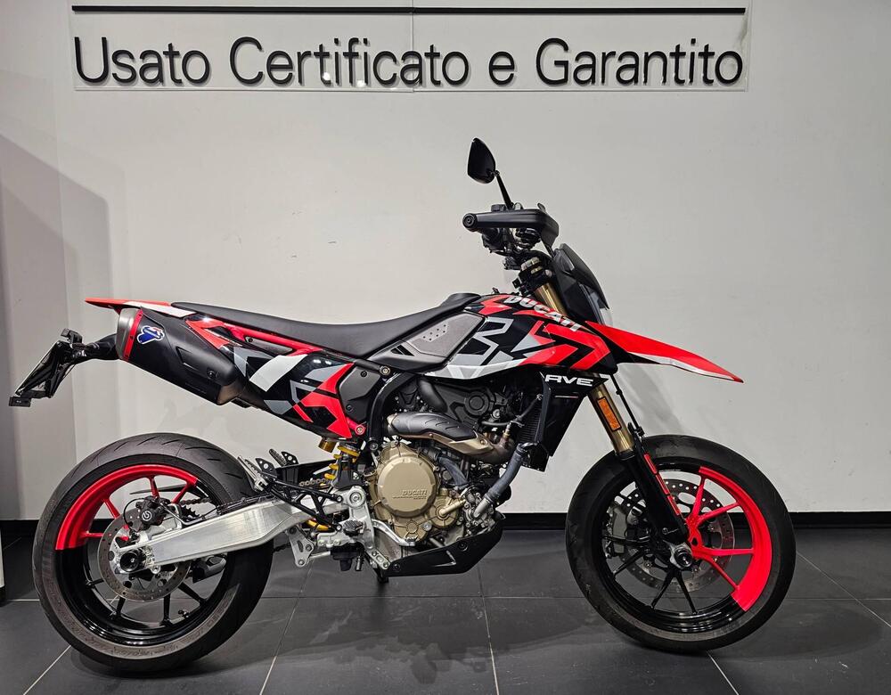 Ducati Hypermotard 698 Mono RVE (2024 - 26) (2)