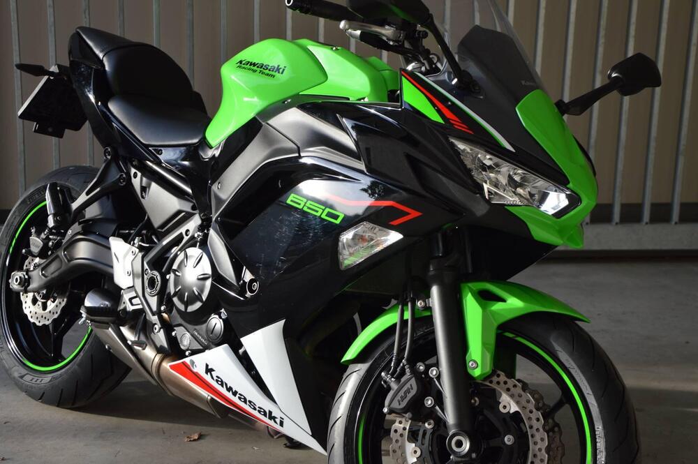 Kawasaki Ninja 650 (2021 - 24)