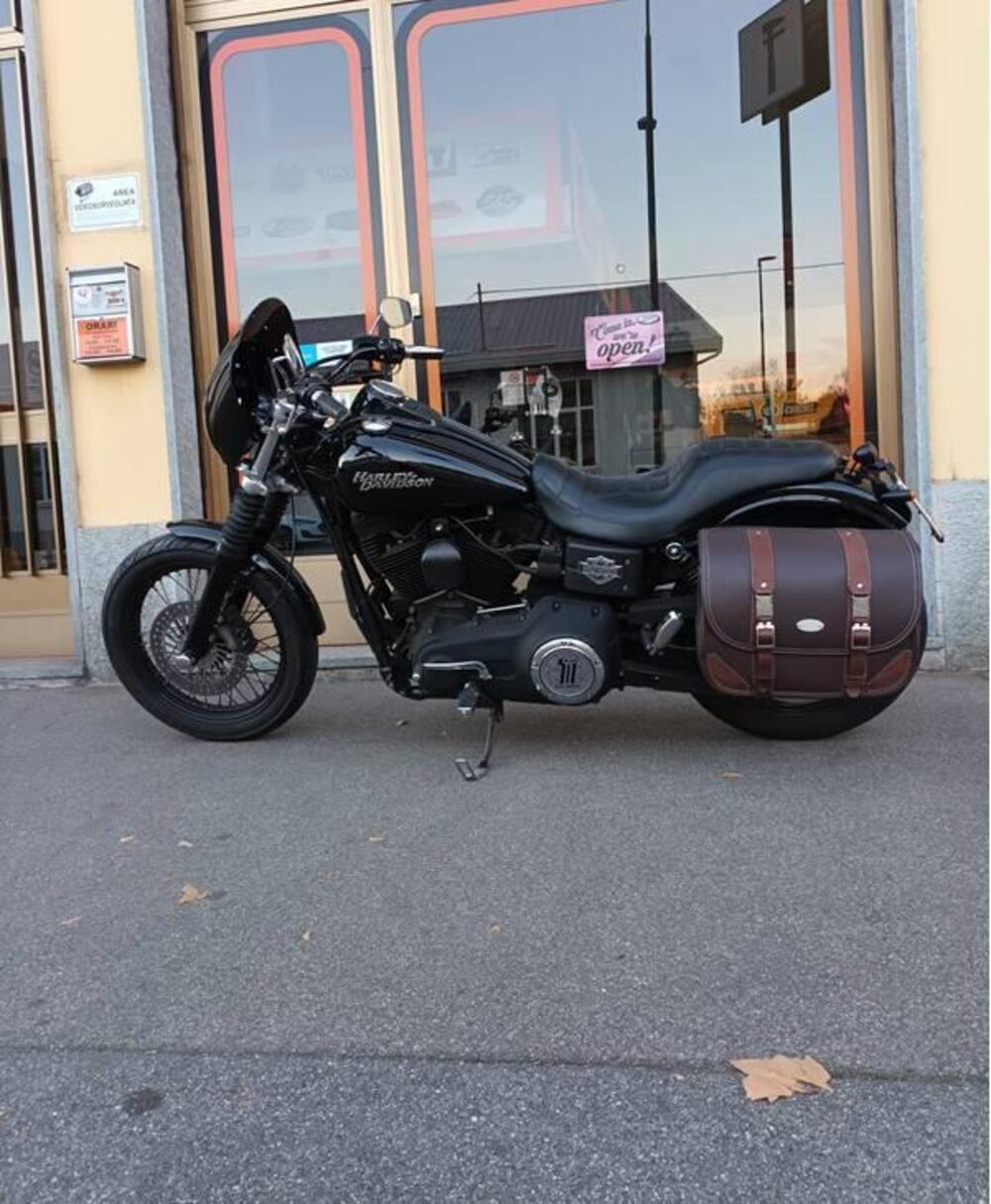 Harley-Davidson 1584 Street Bob (2008 - 15) - FXDB