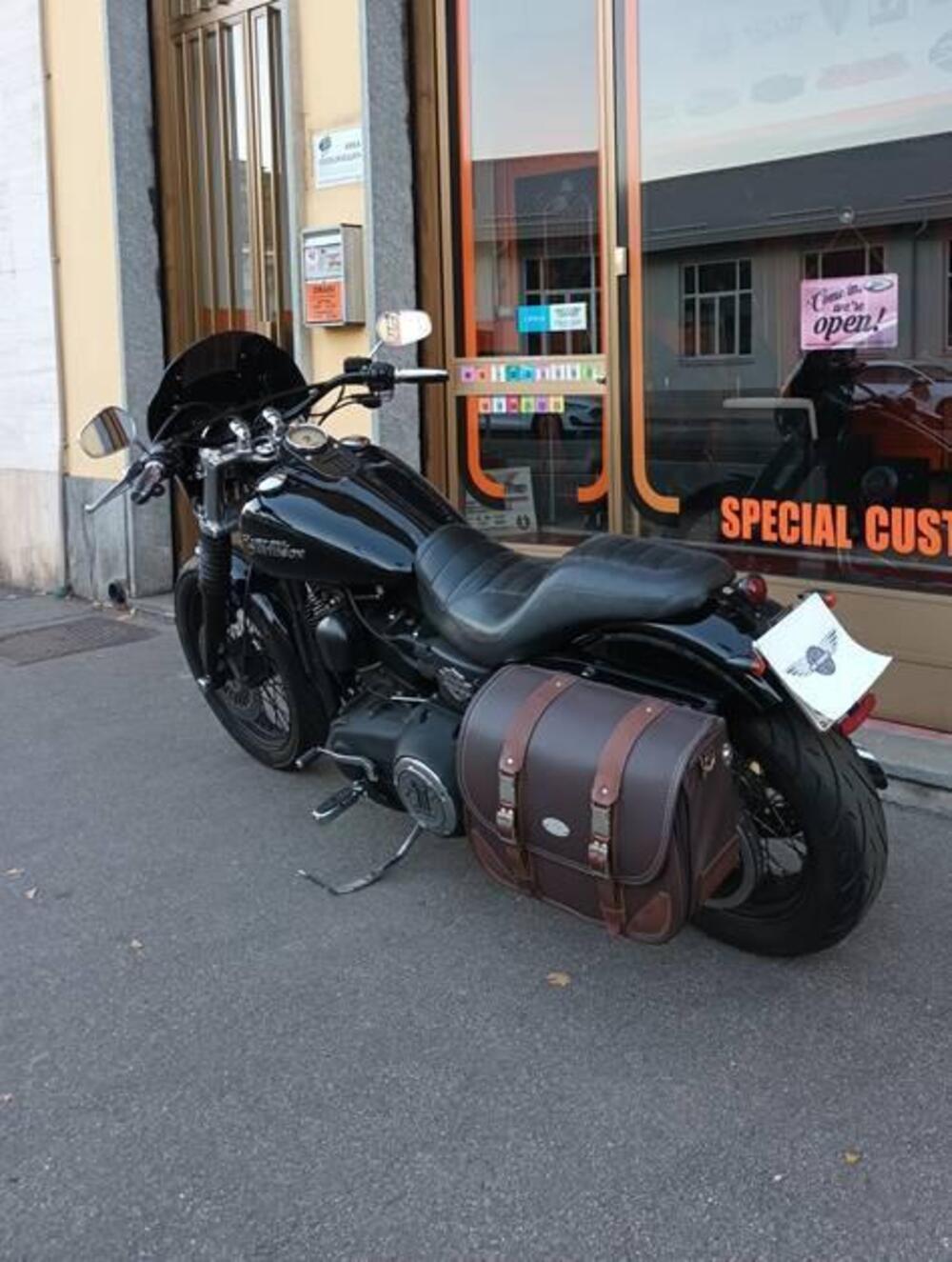 Harley-Davidson 1584 Street Bob (2008 - 15) - FXDB (6)