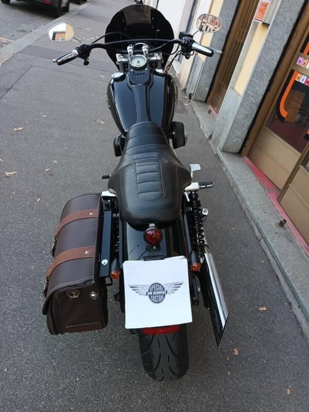 Harley-Davidson 1584 Street Bob (2008 - 15) - FXDB (8)