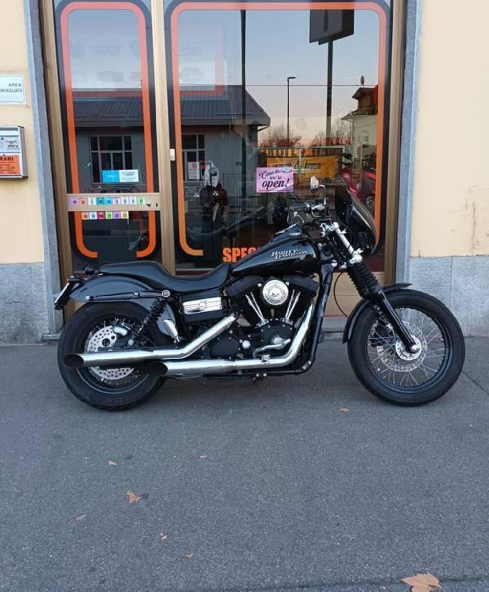Harley-Davidson 1584 Street Bob (2008 - 15) - FXDB (12)