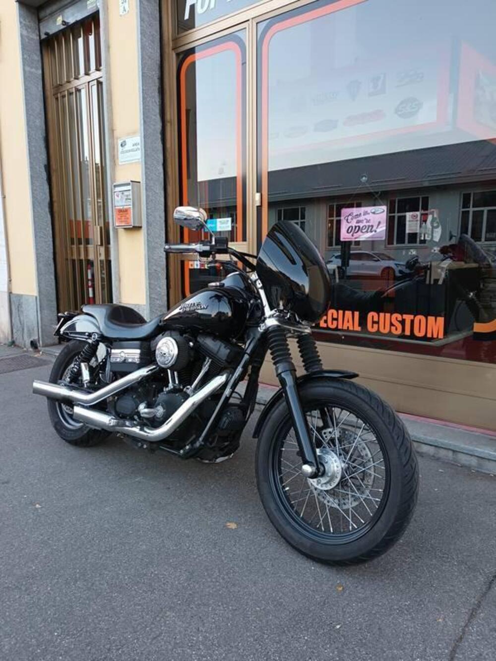 Harley-Davidson 1584 Street Bob (2008 - 15) - FXDB (18)