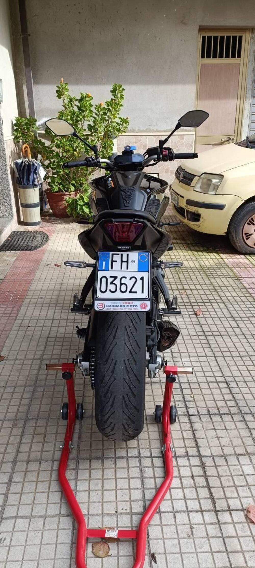 Yamaha MT-07 (2021 - 24) (4)