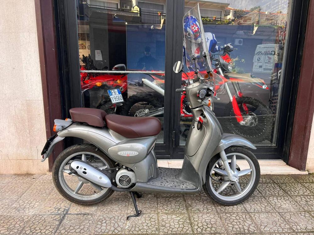 Aprilia Scarabeo 50 (1994 - 99)